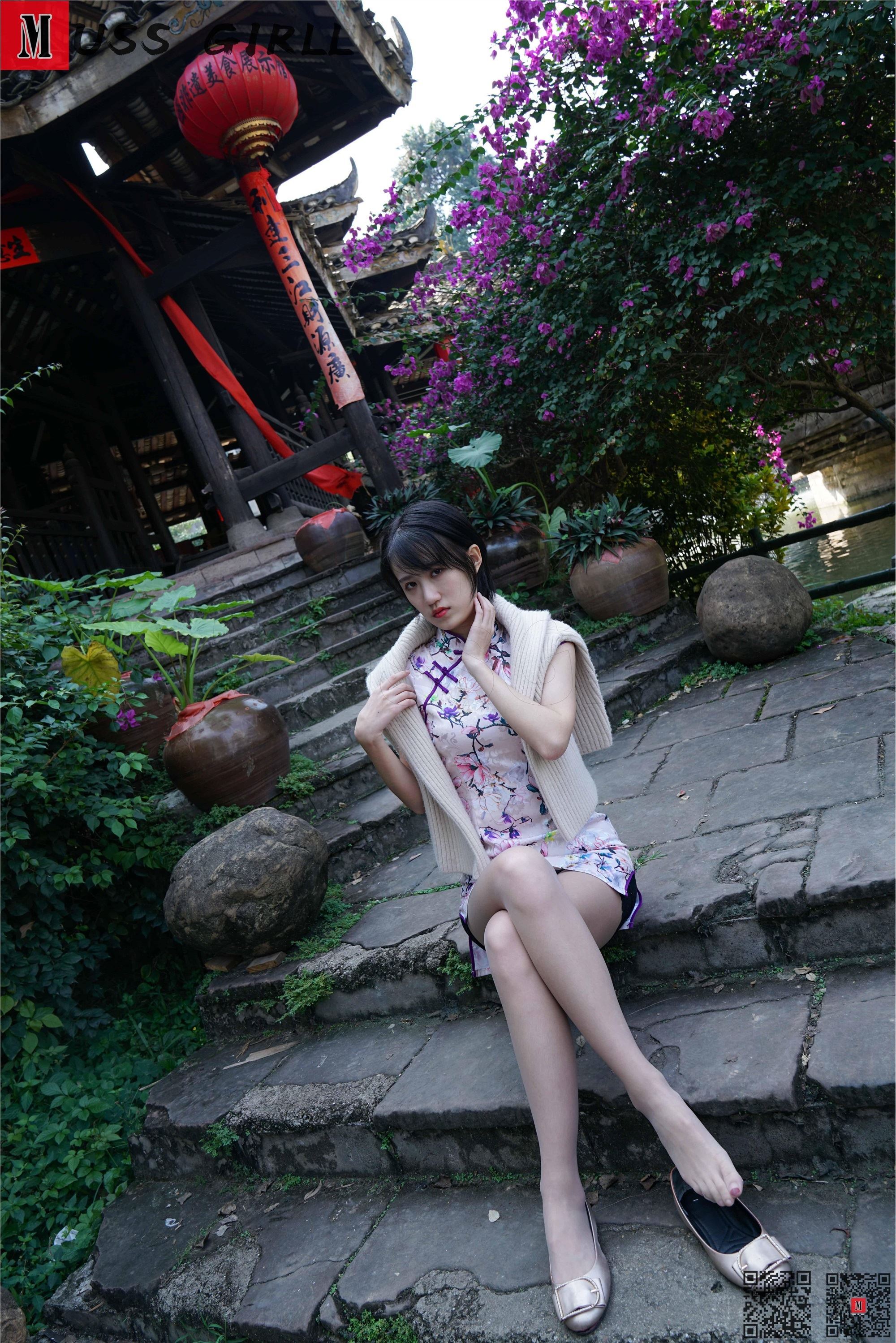 MussGirl慕丝女郎  NO.546 小婷（上）